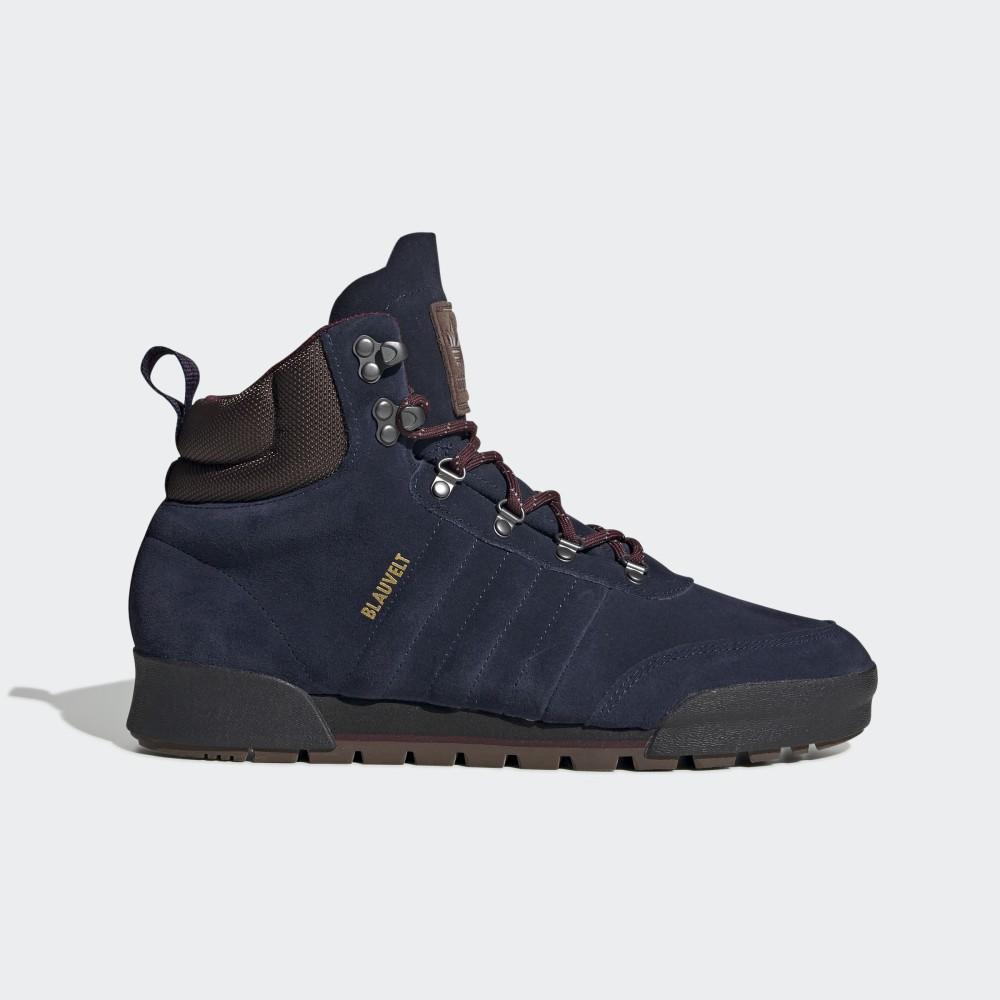 Adidas Men's Jake 2.0 Snowboard Boots Navy/Burgundy/Brown Ireland EE6207